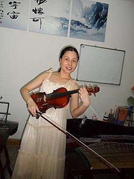小提琴的第一张照片--厦门交友中心